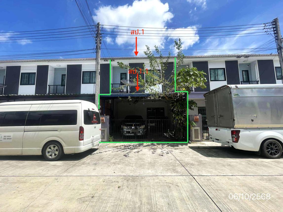 Townhouse Shivalli Bangsamran Bang Pakong Chachoengsao