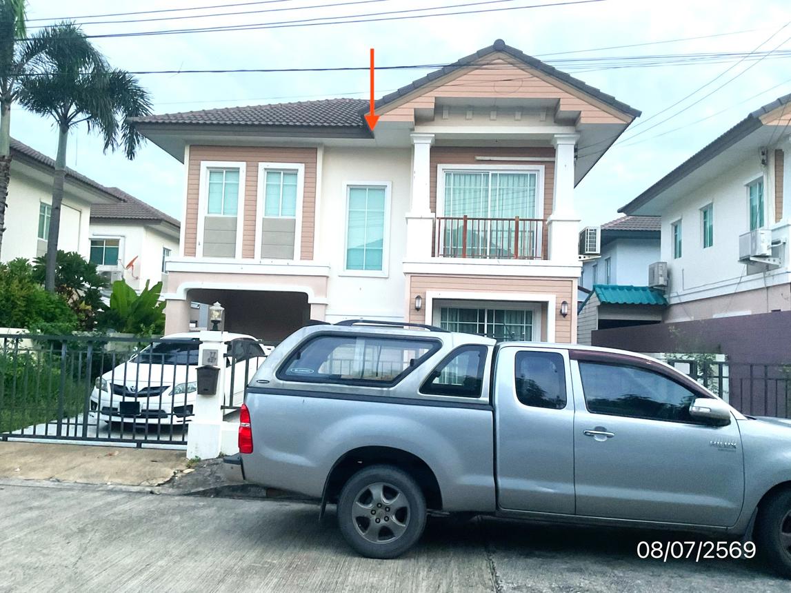 Detached House at Phussara Vatcharapol-Ring Road, Saimai, Bangkok