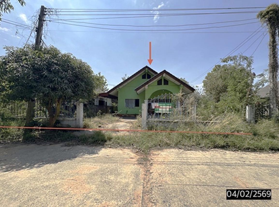 บ้านเดี่ยว บรบือ มหาสารคาม