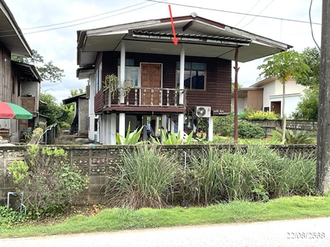 บ้านเดี่ยว ต้นไม้ใหญ่ ใจกลางเมืองเชียงราย