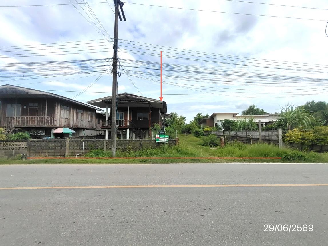 บ้านเดี่ยว ต้นไม้ใหญ่ ใจกลางเมืองเชียงราย