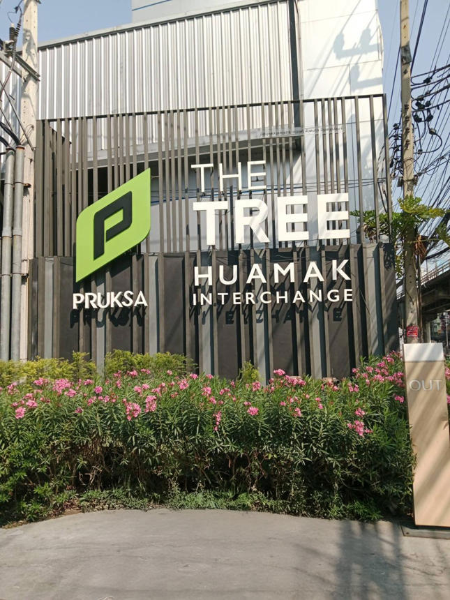 Condominium The Tree Huai Khwang Bang Kapi Bangkok