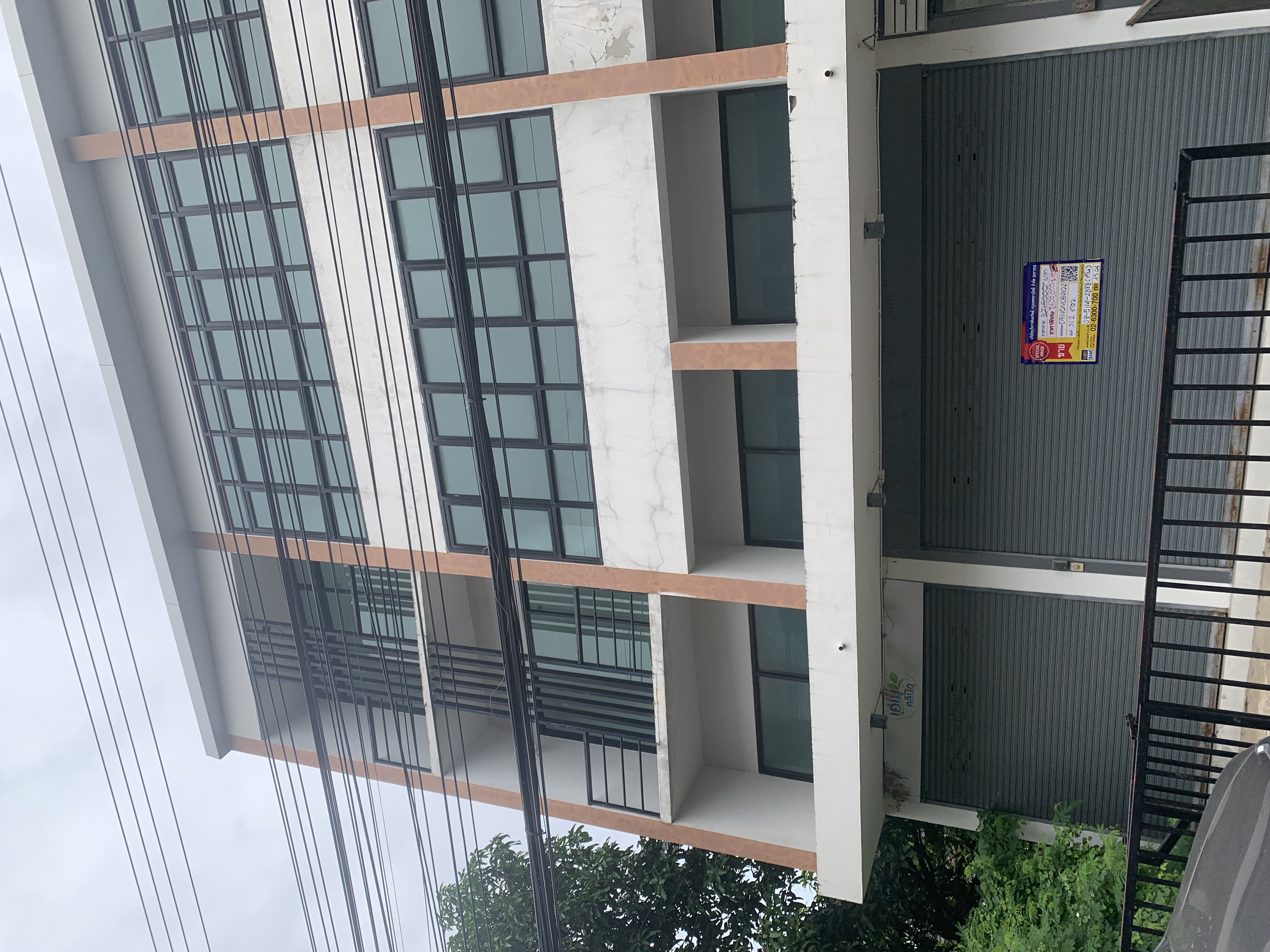 Commercial Townhouse in Nonthaburi City