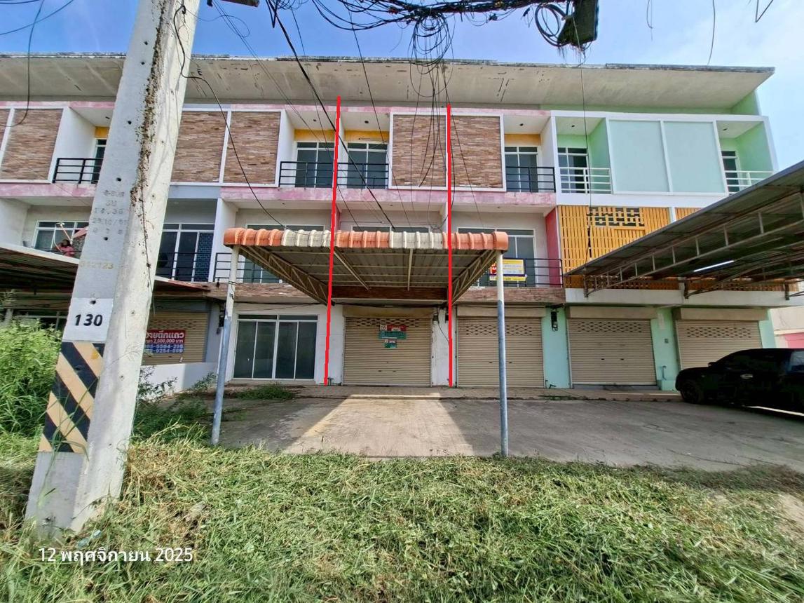 Commercial Townhouse, Pranburi, Prachuap Khiri Khan Province