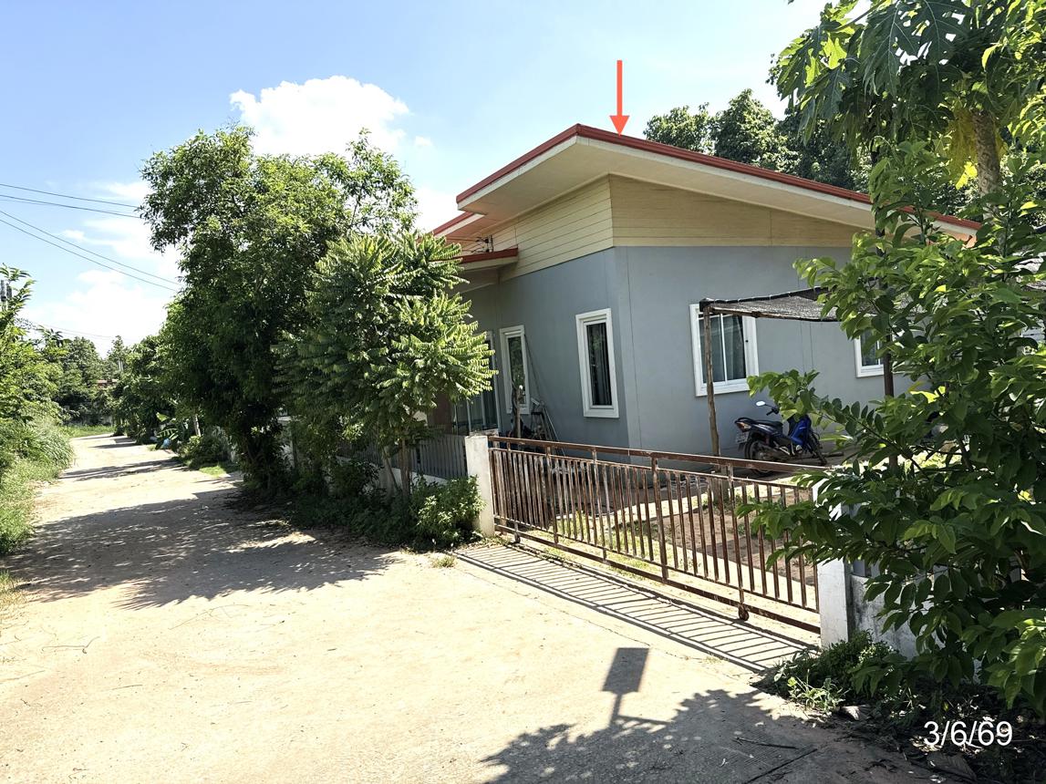บ้านเดี่ยว วันวิสา รวยสุข เฟส 5 เมืองขอนแก่น ขอนแก่น