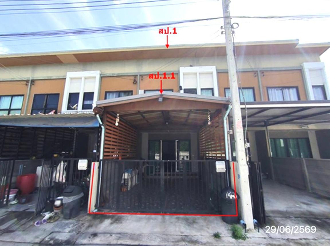 ทาวน์เฮ้าส์ เทอร์ร่า วิลล์ ลาดหลุมแก้ว ลาดหลุมแก้ว ปทุมธานี