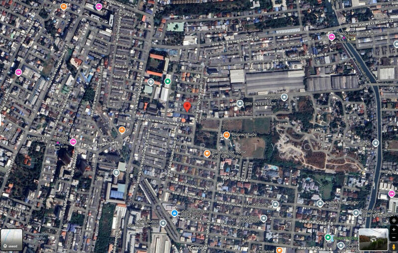 ที่ดินห้วยขวาง, Bangkok