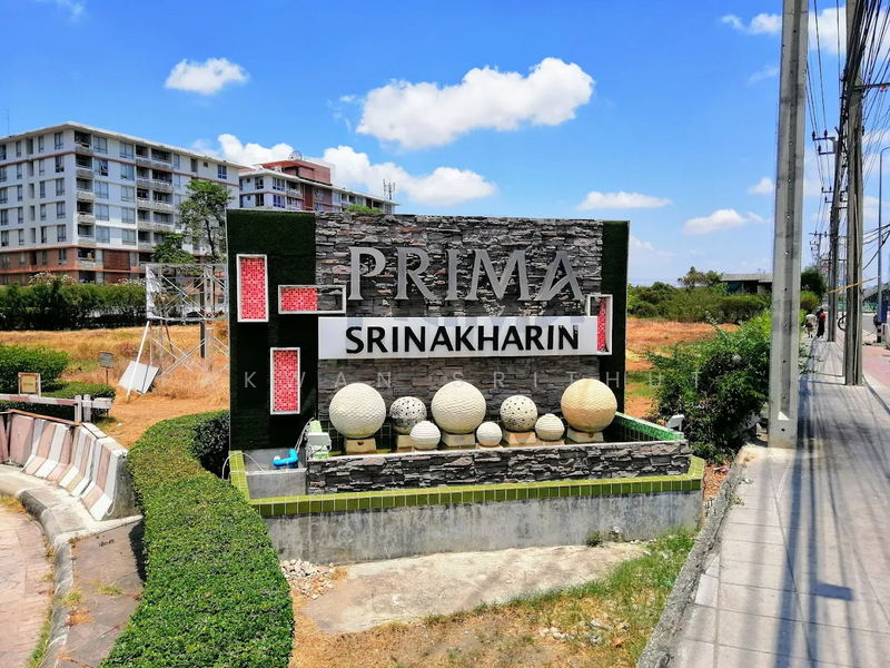 Prima Srinagarindra Condo, Bangkok