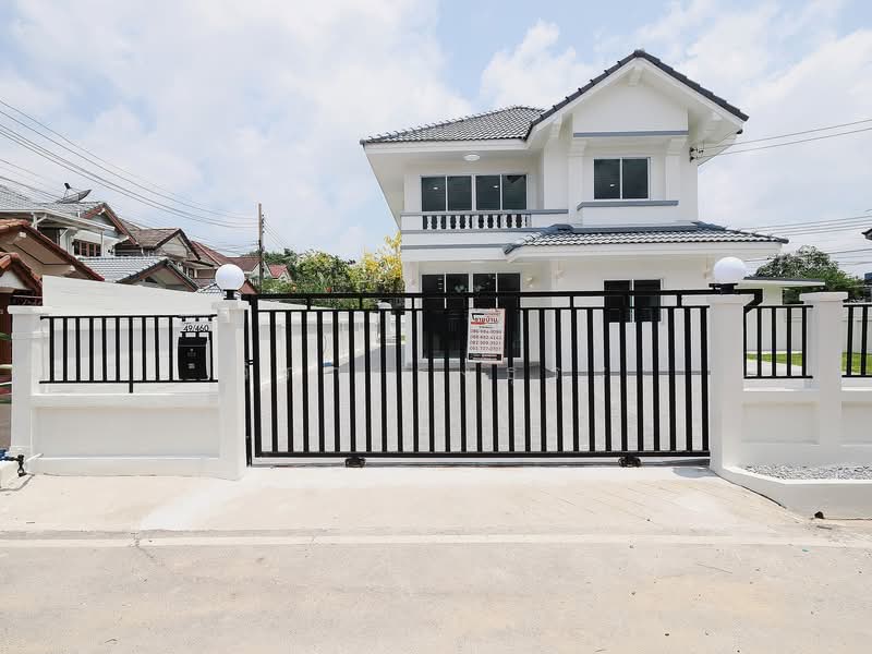 เขายราคาพิเศษ บ้านเดี่ยว 2 ชั้น โครงการเบญจทรัพย์นคร ขนาด 126.1 ตร.ว ขนาด 6 นอน 2 น้ำ บ้านหลังใหญ่ เ, Samut Sakhon