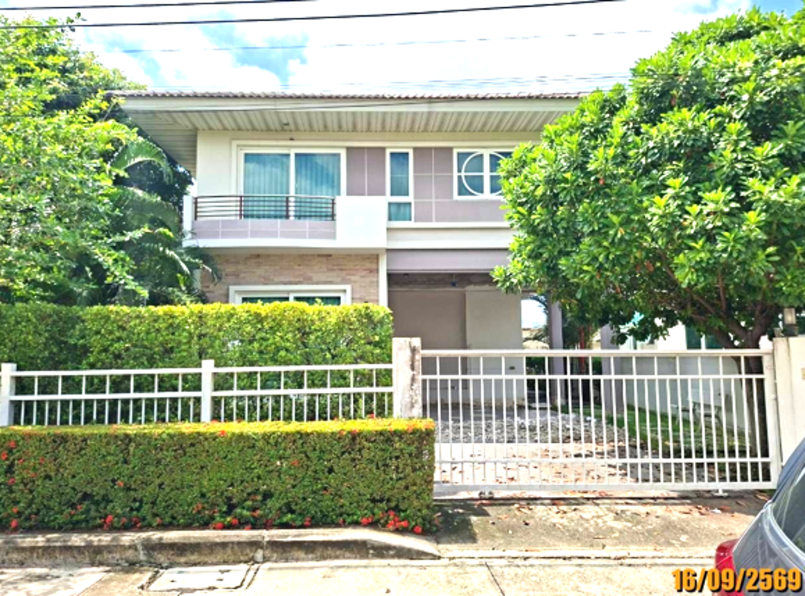 บ้านเดี่ยว ศุภาลัย ไพรด์ บางนา-วงแหวน บางพลี สมุทรปราการ