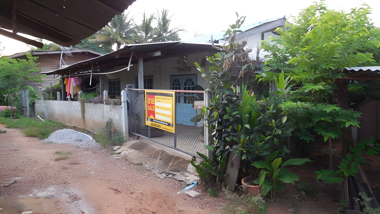 บ้านเดี่ยว สามสูง ขอนแก่น