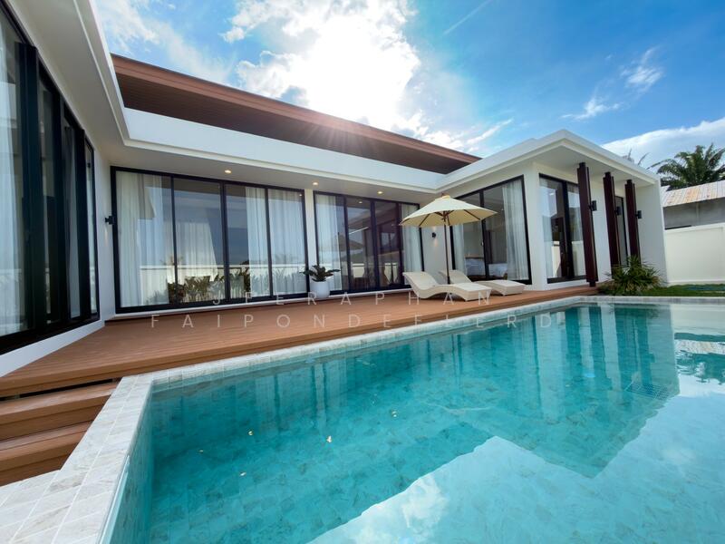 Luxury Modern Pool Villa with Private Pool, Krabi