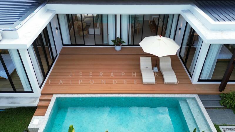 Luxury Modern Pool Villa with Private Pool, Krabi