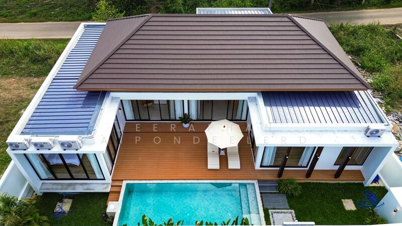 Luxury Modern Pool Villa with Private Pool, Krabi