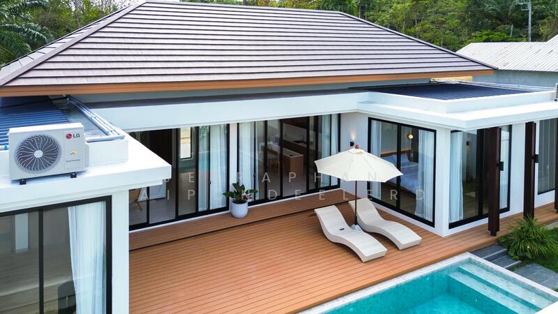 Luxury Modern Pool Villa with Private Pool, Krabi