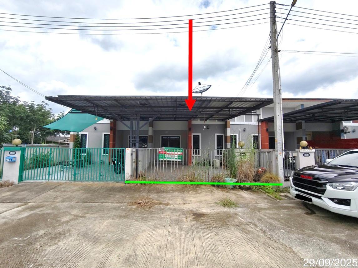 Townhouse at T.K. Valley, 3 bedrooms, Rayong