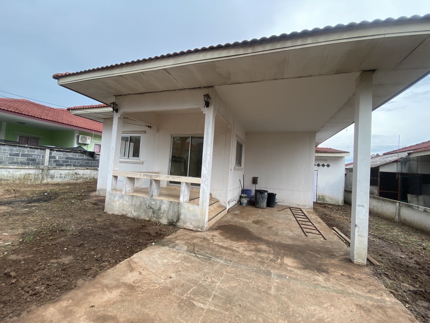 บ้านเดี่ยว หมู่บ้านรัญจวนแลนด์ โชคชัย