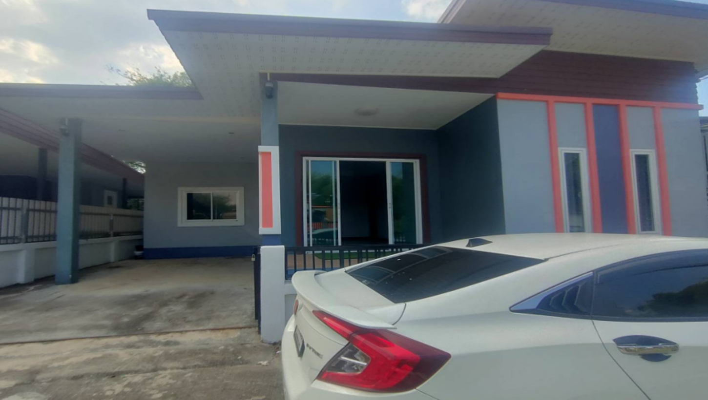Single House in Buri Aranyaprathet, Sa Kaeo