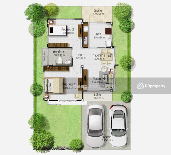 Pruksa village The Privy 1, Prachin Buri