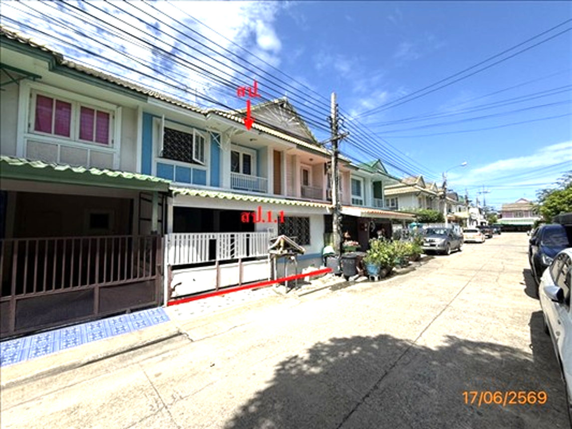 ทาวน์เฮ้าส์ พฤกษา 18/1 บางใหญ่ นนทบุรี