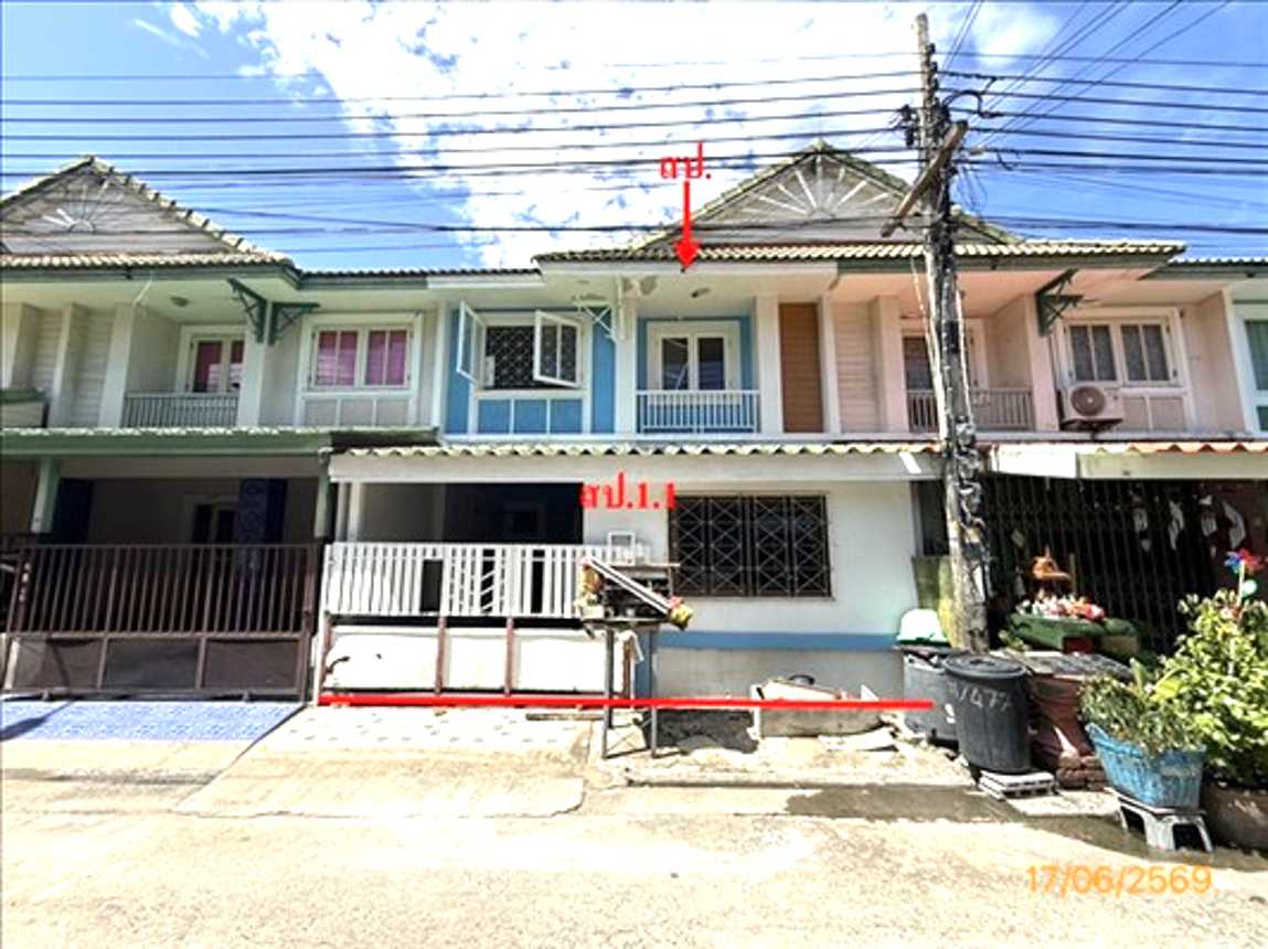 ทาวน์เฮ้าส์ พฤกษา 18/1 บางใหญ่ นนทบุรี
