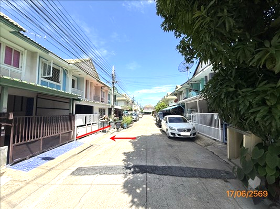 ทาวน์เฮ้าส์ พฤกษา 18/1 บางใหญ่ นนทบุรี