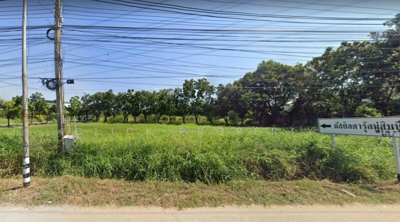 Land for sale on Motorway Road – Prime location near BTS, Airport, and Krungthep Kreetha, Bangkok
