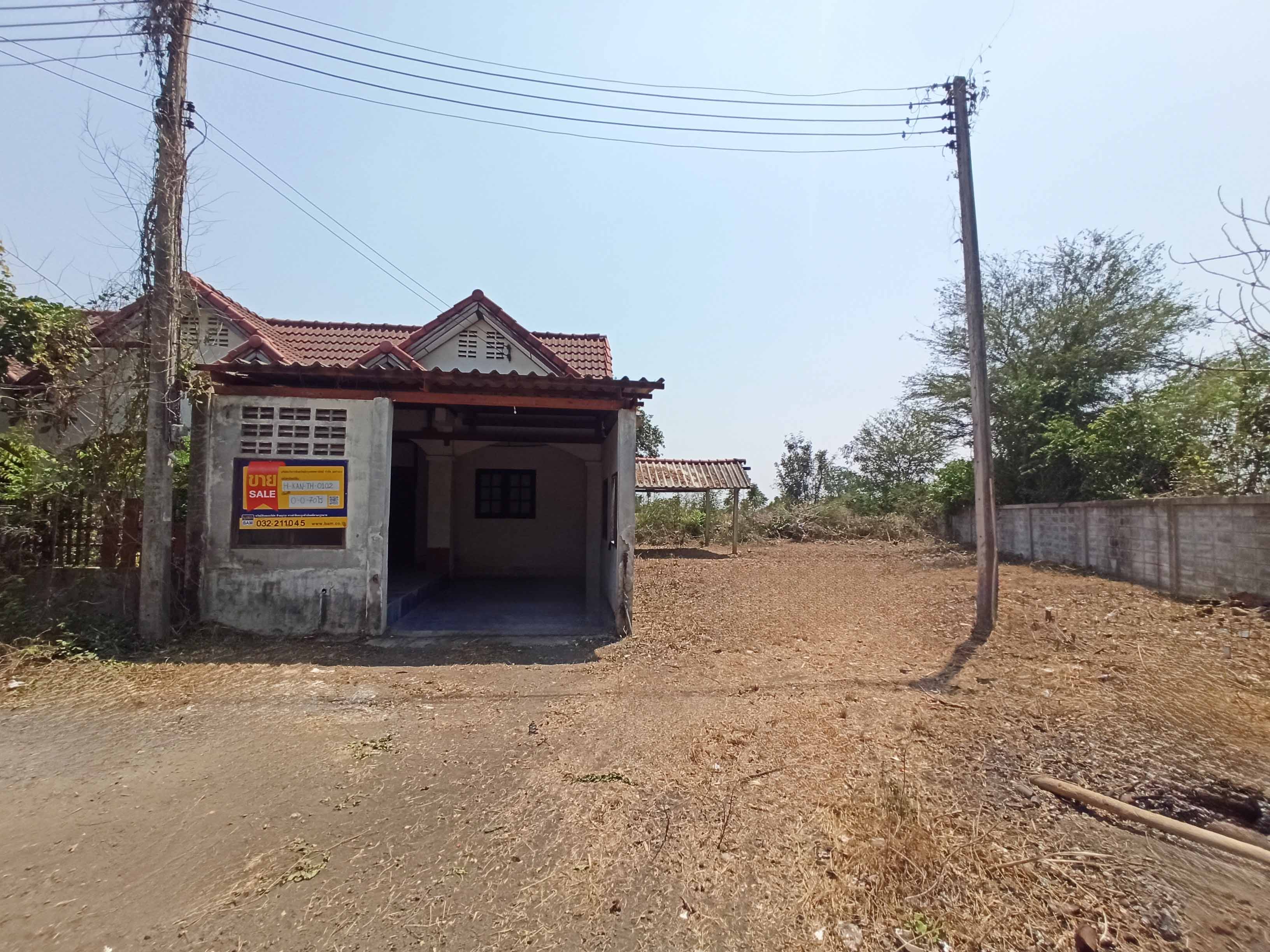 Townhouse at Thong Taweewilla Project, Kanchanaburi