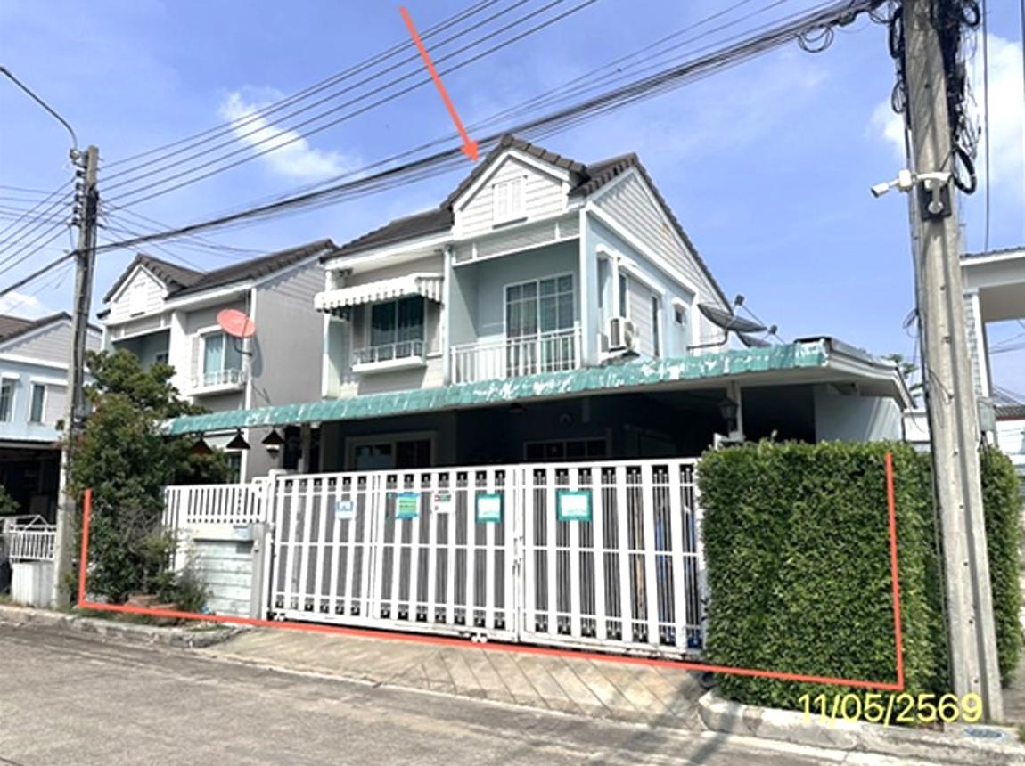 บ้านเดี่ยว เดอะวิลเลจ แจ้งวัฒนะ-ติวานนท์ ปากเกร็ด นนทบุรี