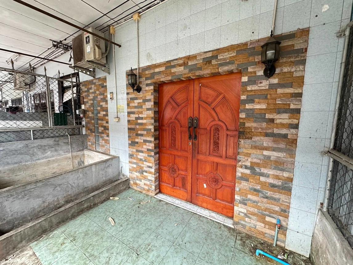 Townhouse with elephant shape, located in Sadao, Songkhla Province.