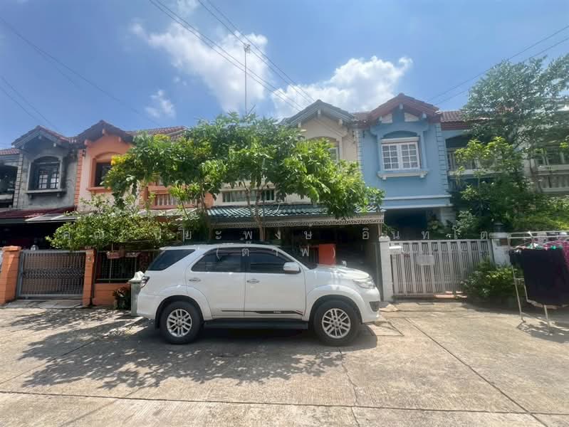 บุญโตปาร์ควิลล์ (Boonto Park Ville) ซอยรัตนาธิเบศร์17 แยก1, Nonthaburi