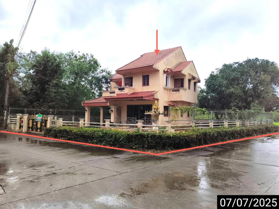 Single House at Thanariver Side, Surat Thani City, Surat Thani Province