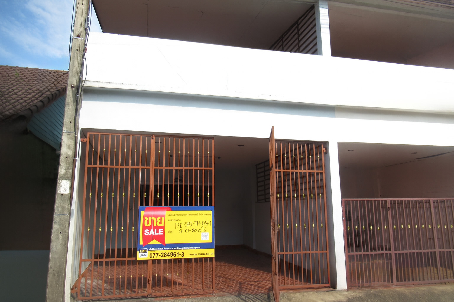 Townhouse at Mongkol Sithi Project, Surat Thani