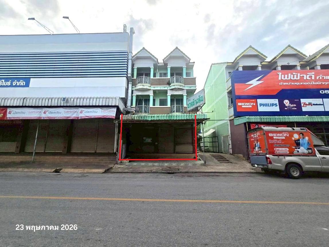 บ้านพักอาศัย 2 ชั้น ในเมืองกำแพงเพชร
