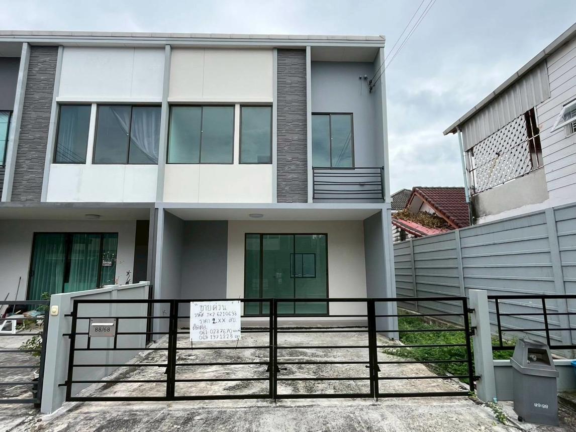 Townhouse Pleno Rangsit Klong 4-Ring Road Klong Luang Pathum Thani