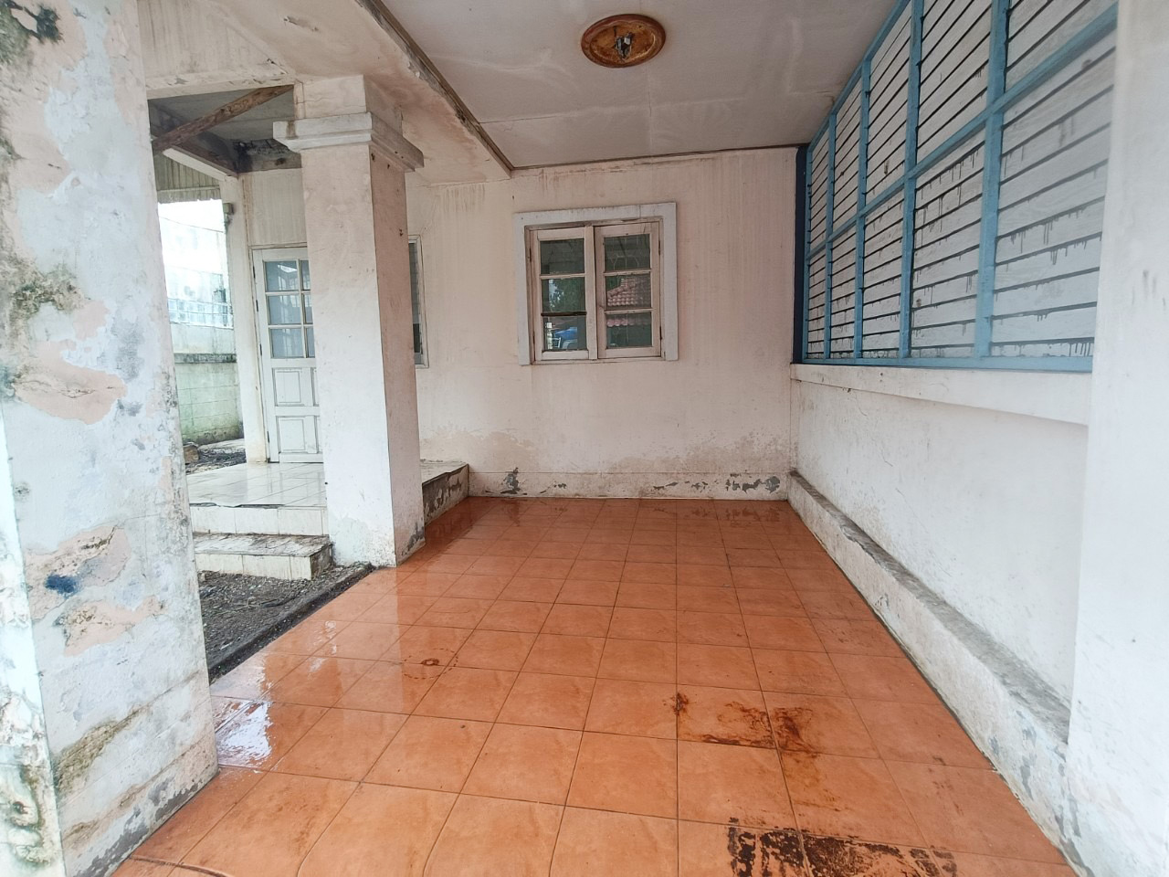 บ้านแฝด โครงการบ้านพรจิรา คลอง 7 ลำลูกกา