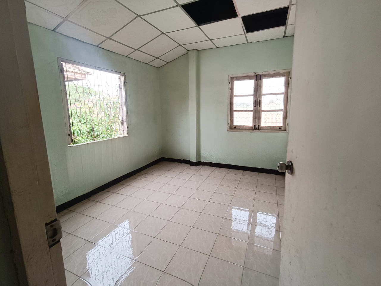 บ้านแฝด โครงการบ้านพรจิรา คลอง 7 ลำลูกกา
