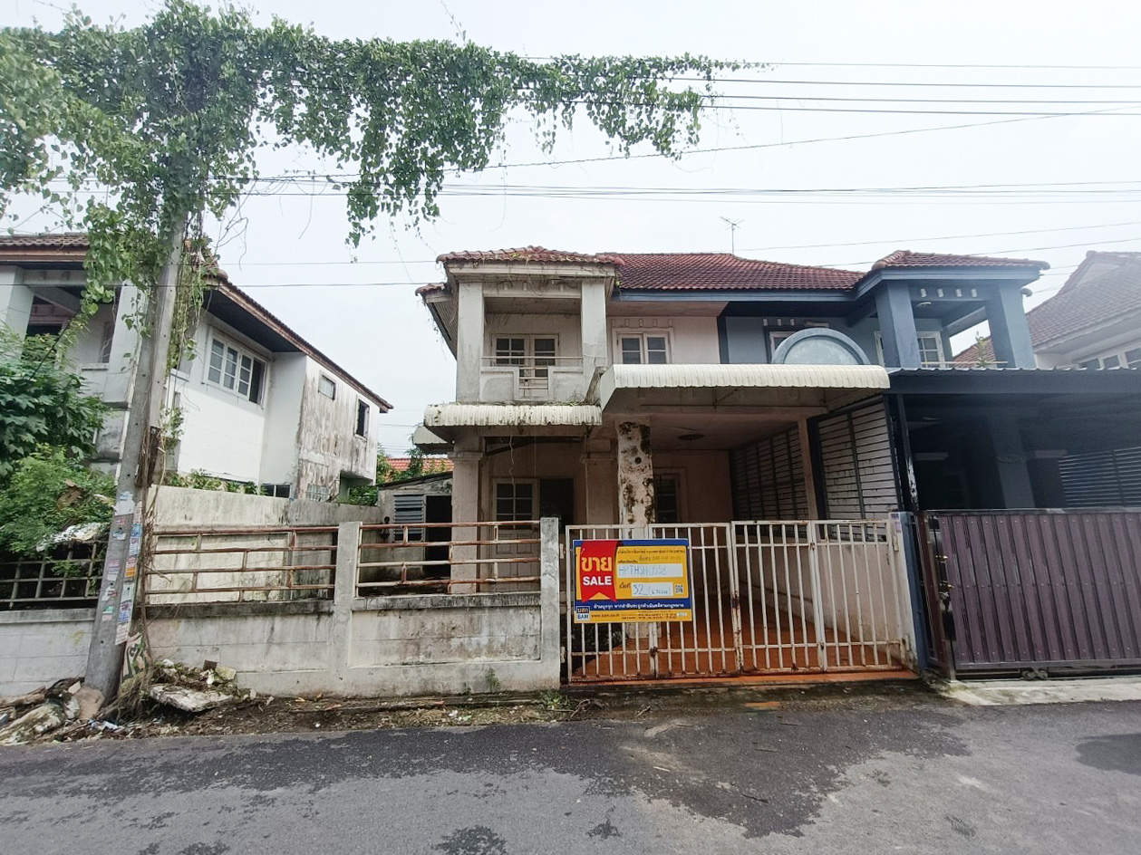 บ้านแฝด โครงการบ้านพรจิรา คลอง 7 ลำลูกกา