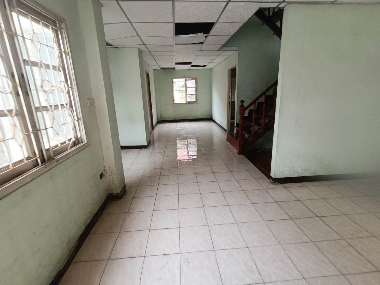 บ้านแฝด โครงการบ้านพรจิรา คลอง 7 ลำลูกกา