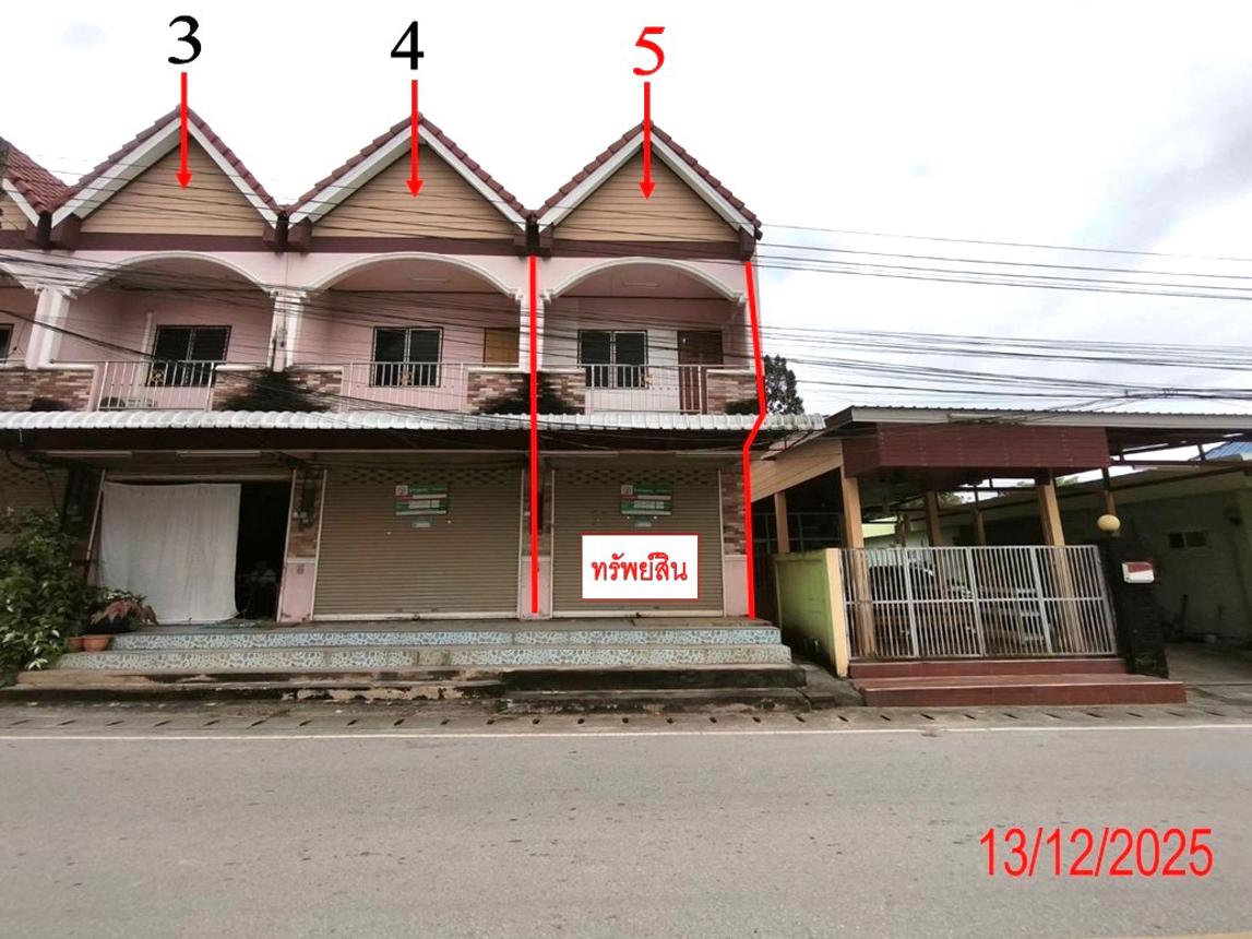 Shop House, Hang Chat, Lamphun