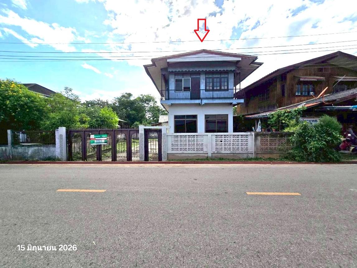 บ้านเดี่ยว ร้องกวาง พะเยา