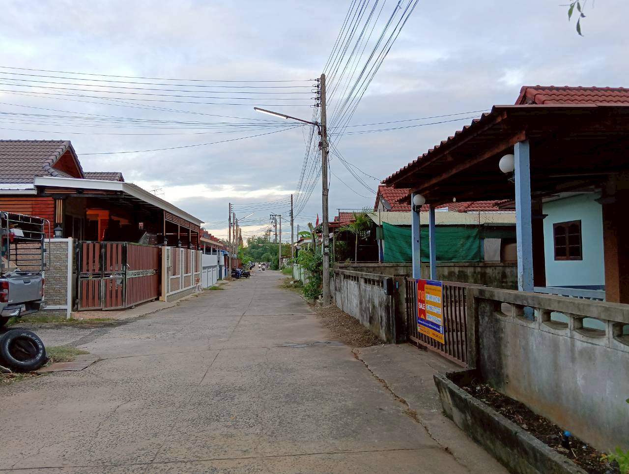 บ้านเดี่ยวชั้นเดียว โครงการการเคหะนางรอง บุรีรัมย์