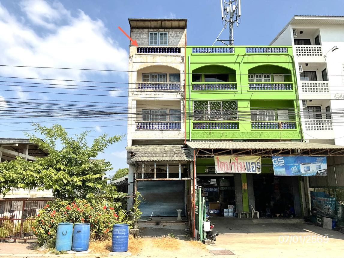 Commercial Building, Suk Aree House, Samutsakorn City, Samutsakorn Province