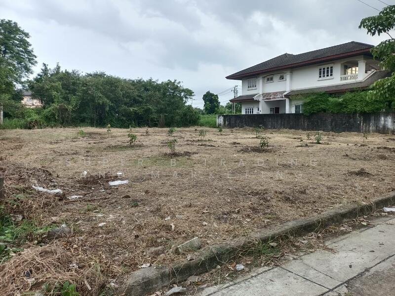 Land for sale, 195 sq.w., Rueang Anan Village, Soi Petchkasem 64, Bang Khae, Bangkok