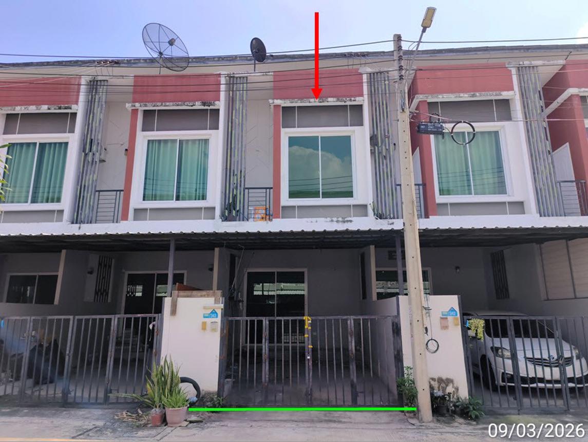 Townhouse The Peak Natural Pluak Daeng Rayong