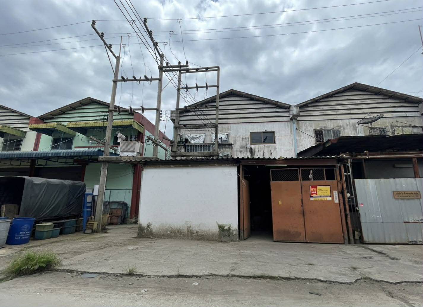 Industrial Factory at Soi Saeng Chareon, Samutsakorn City