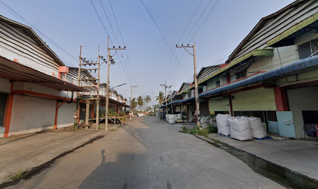 โรงงาน ซอยแสงเจริญ เมืองสมุทรสาคร