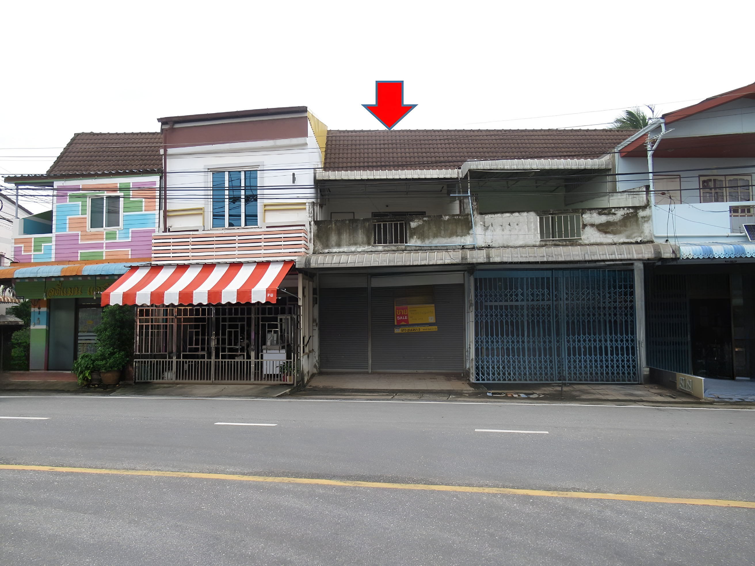 Commercial House in Surat Thani City