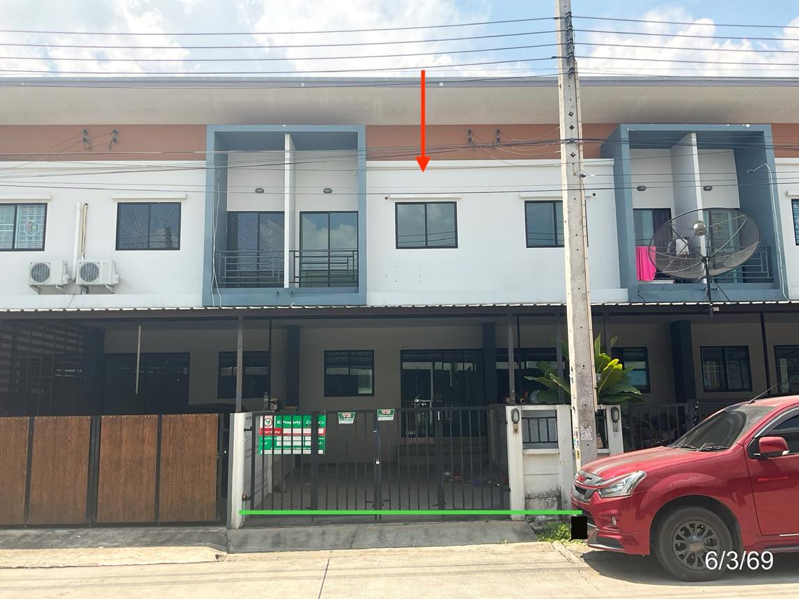 Townhouse in The Next Village, Pluak Daeng, Rayong