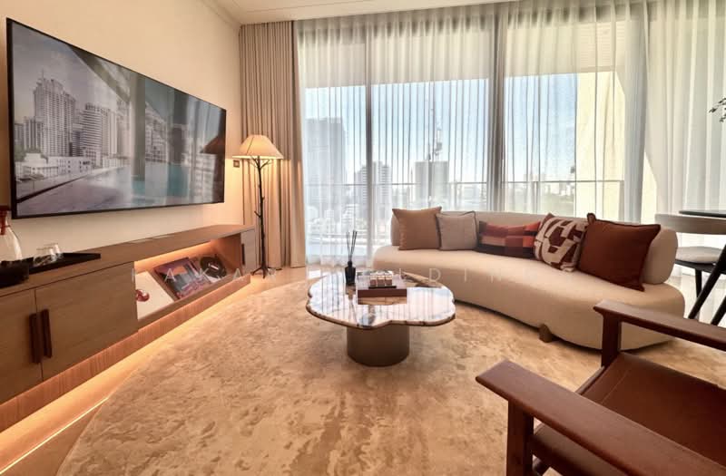 The Residences at Sindhorn Kempinski, Bangkok
